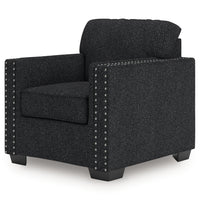Jasmine Peaks - Coal - Chair