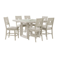 Avalanche - Square Counter Height Dining Set