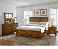 Maple Road - Slat Poster Storage Bed