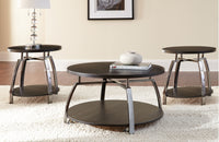 Coham - 3 Piece Table Set - Brown