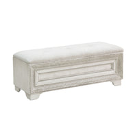 Camila - Storage Bed Bench - Natural