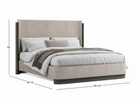 Keaton - Upholstered Panel Bed