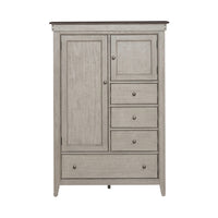 Ivy Hollow - Door Chest - White