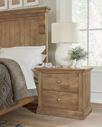 Carlisle - 2-Drawers Nightstand