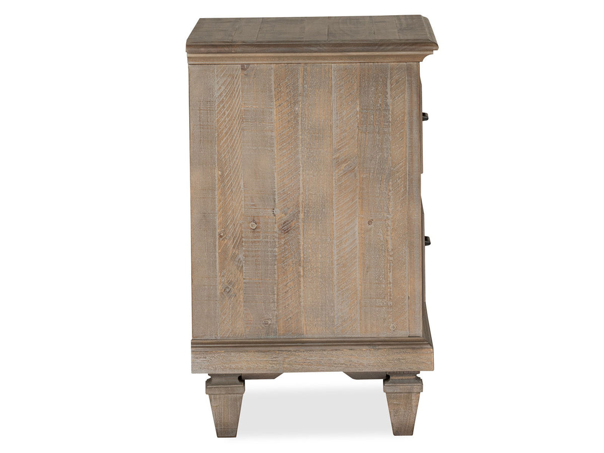 Lancaster - Drawer Nightstand - Dovetail Gray