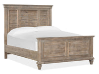 Lancaster - Shutter Panel Bedroom Set