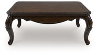 Maylee - Table With Cabriole Legs