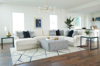 Polaris - Sectional With Comfort Coil Seating And Accent Pillows Included