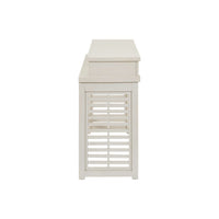 Berkley Square - Sofa Bar Console - Linen & Khaki