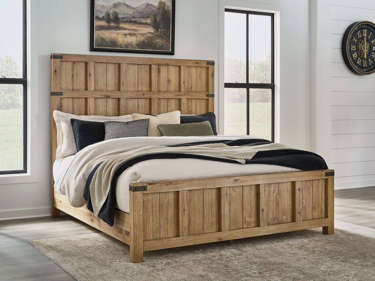 Ridgester - Panel Bed