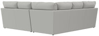 Stockbridge - Sectional With Comfort Coil Seating And 9 Accent Pillows Included