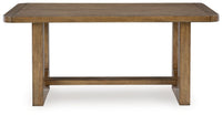 Cabalynn - Rectangular Dining Room Counter Table Set