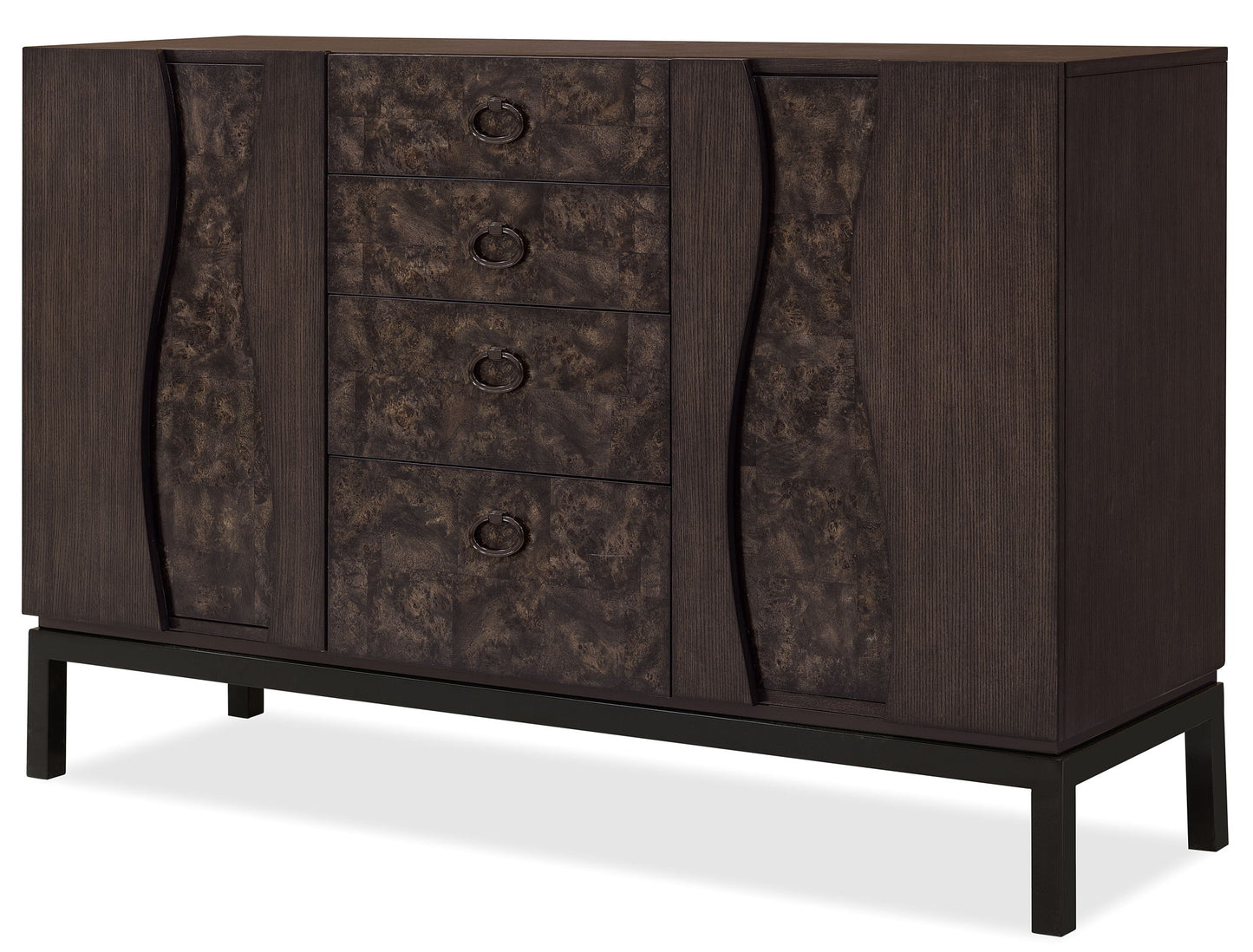 Modern Mosaic - Sideboard - Brown