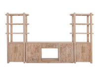 Balam - Wall Unit With Electric Fireplace