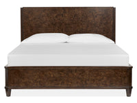 Rowan - Panel Bed