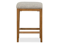 Lindon - Upholstered Stool