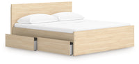 Onita - Panel Platform Bed
