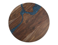 Zaphiro - Round Table - Dark Brown