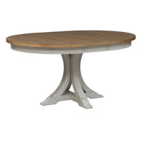 Farmhouse Reimagined - Pedestal Table - White