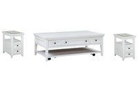 Heron Cove - Rectangular Cocktail Table Set
