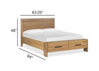 Davenport - Panel Storage Bed