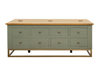 Timber - Cocktail Table - Forest Green