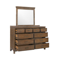 Seneca - 10-Drawer Dresser - Brown