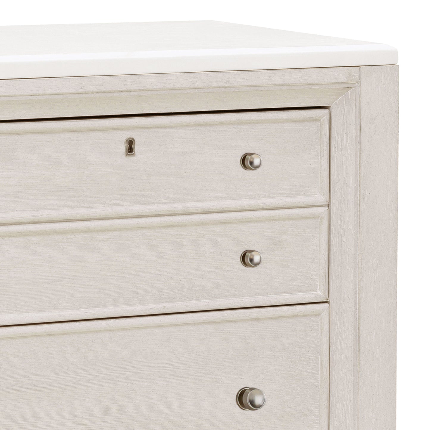 Ashby Place - 2-Drawer Nightstand with USB-C Port - Natural