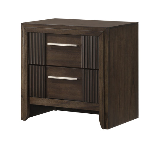 Carlton - Nightstand - Brown