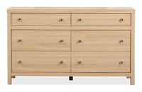 Merrifield - Double Drawer Dresser
