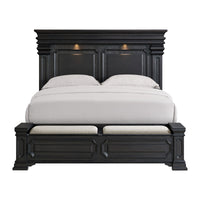 Kings Court - Storage Bed