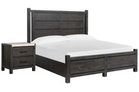 Plum Creek - Panel Bedroom Set