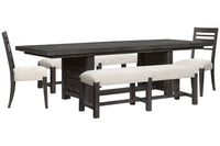 Plum Creek - Trestle Dining Table Set