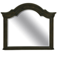 Bellamy - Shaped Mirror - Peppercorn