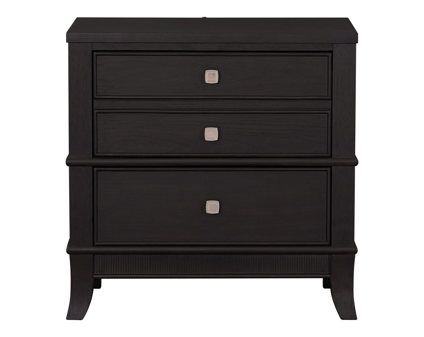 B0194A - Nightstand - Black