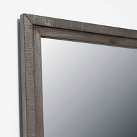 Austin - Dresser Mirror - Dark Brown