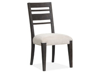 Plum Creek - Upholstered Side Chair With Wood Back (Set of 2)
