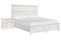 Juniper Hill - Panel Storage Bedroom Set