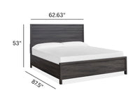 Merrifield - Panel Bed