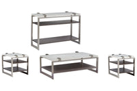Paradox - Rectangular Cocktail Table Set