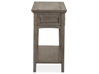 Paxton Place - Rectangular Sofa Table - Dovetail Gray