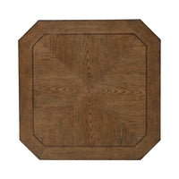 Carolina Park - Octagonal Cocktail Table - Brown