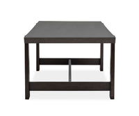 Tauren - Trestle Dining Table - Coffee Bean
