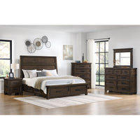 Colorado City - Storage Bed