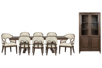 Jubilee - Extendable Trestle Dining Table Set