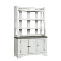 Valley Ridge - Credenza Base - White