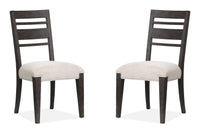 Plum Creek - Upholstered Side Chair With Wood Back (Set of 2)