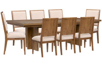 Marcel - Extendable Trestle Dining Table Set