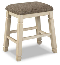 Bolanburg - Upholstered Stool (Set of 2) - Beige