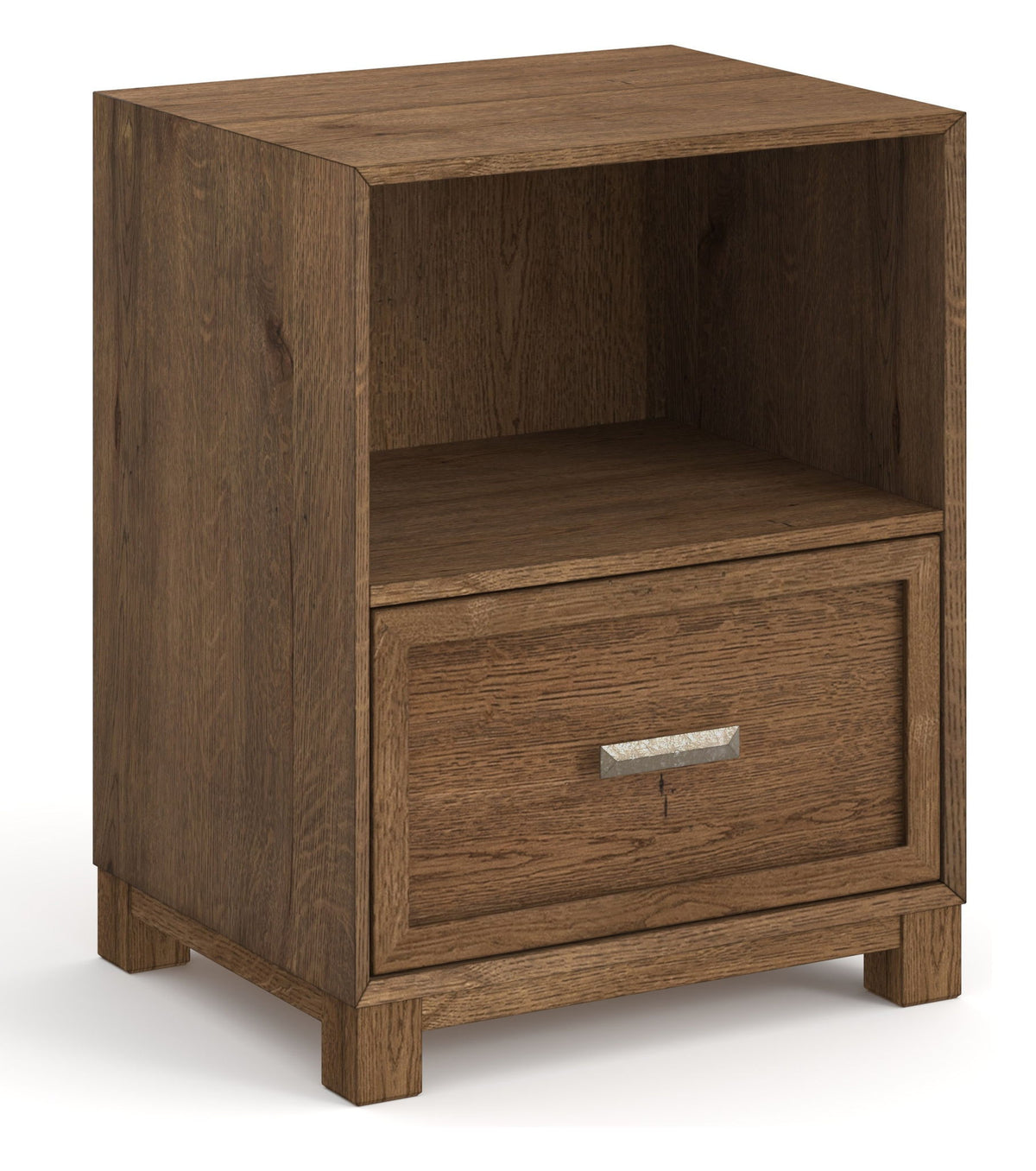 Laurel Ridge - Drawer Nightstand - Brown